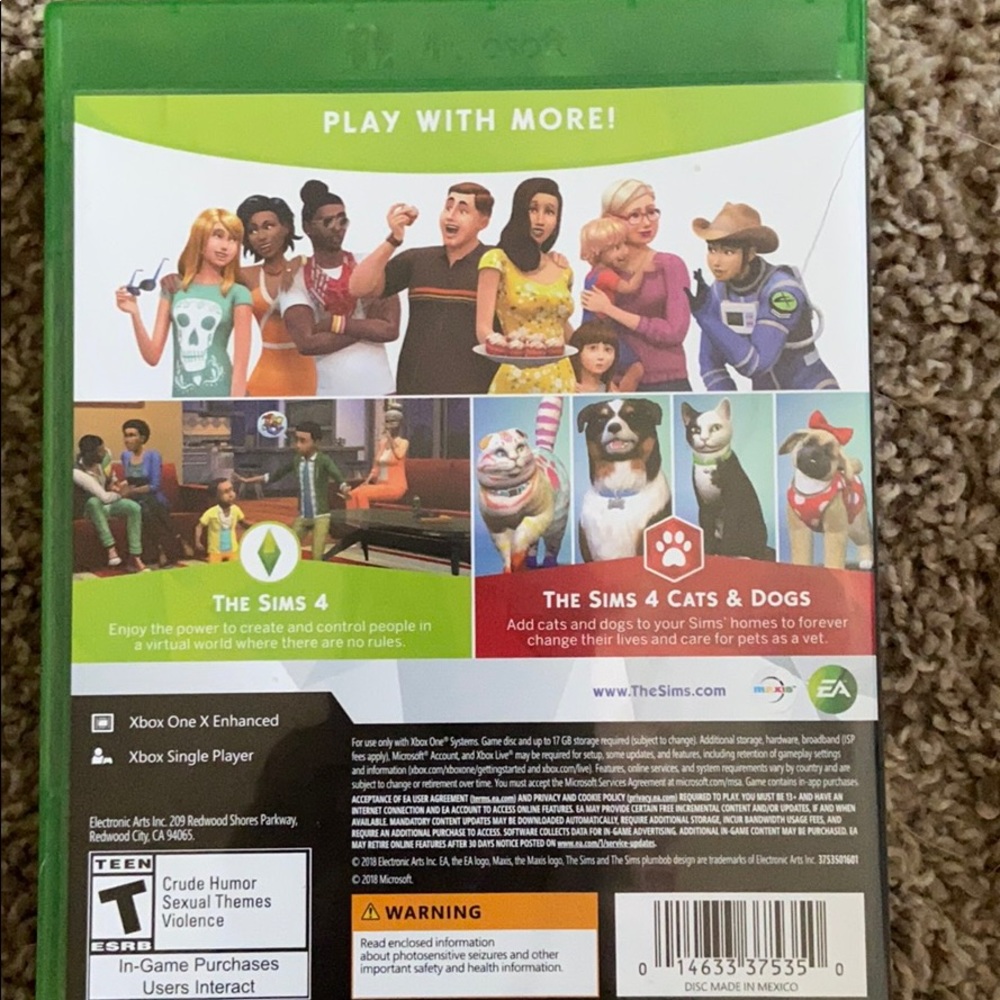Sims4 it dose not include the bundle - Picture 2 of 3